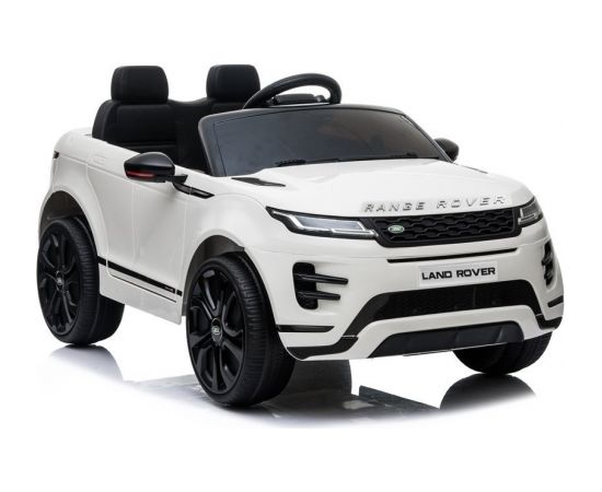 Vienvietīgs elektromobilis Range Rover Evoque, balts