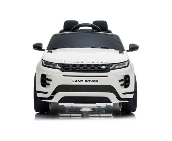 Vienvietīgs elektromobilis Range Rover Evoque, balts