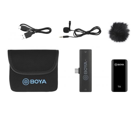 Boya wireless microphone BY-XM6-S5