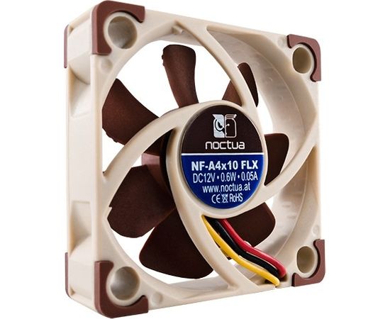 Noctua NF-A4x10 5V Computer case Fan 4 cm Beige, Brown