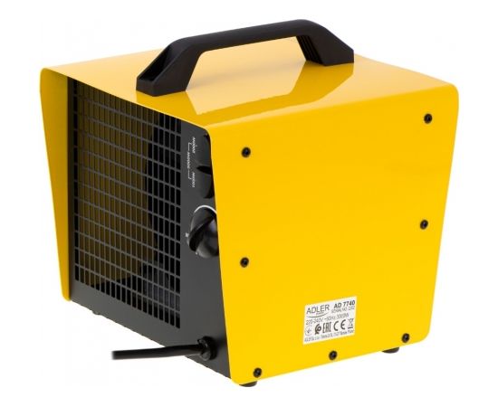 Adler AD 7740 Ceramic 3000W Yellow