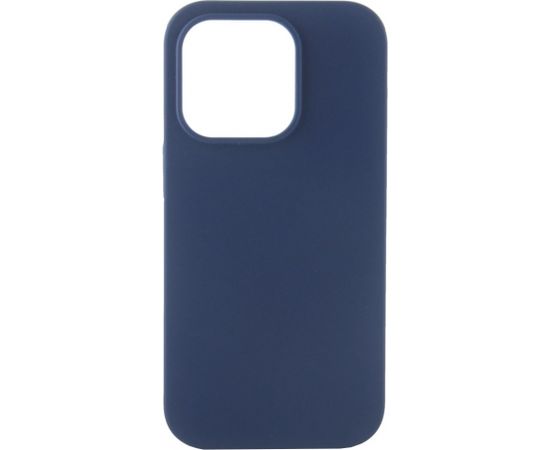 Evelatus  
       Apple  
       iPhone 14 Pro Max 6.7 Premium mix solid Silicone case 
     Deep Navy