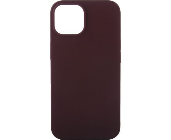 Evelatus  
       Apple  
       iPhone 14 Pro Max 6.7 Premium mix solid Silicone case 
     Plum