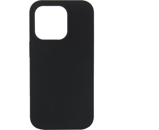 Evelatus  
       Apple  
       iPhone 14 Pro Max 6.7 Premium mix solid Silicone case 
     Black