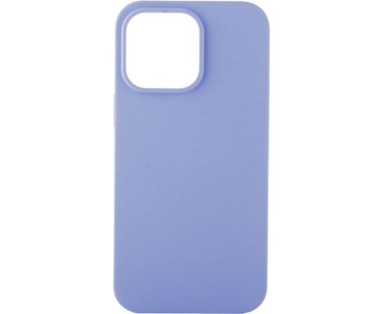 Evelatus  
       Apple  
       iPhone 14 Pro 6.1 Premium mix solid Silicone case 
     Light Purple