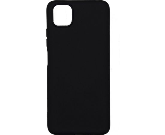 Evelatus  
       Samsung  
       Galaxy A03 Nano Silicone Case 
     Black