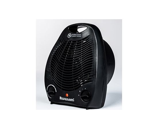 Thermo Ventilator Ravanson FH-105B Indoor Black 2000 W