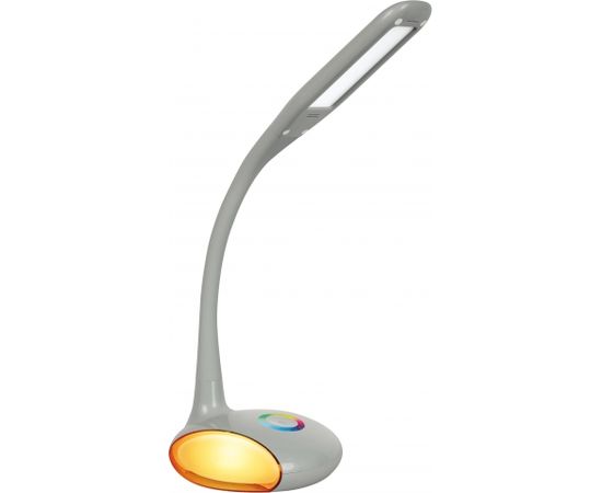 Activejet LED desk lamp VENUS GREY with RGB base