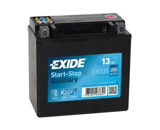 Exide AGM EK131 12V 13Ah 200A 150x90x145 EK131