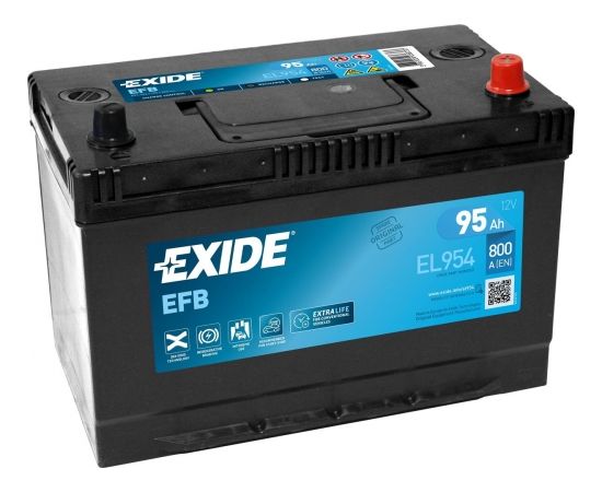 Exide EFB EL954 12V 95Ah 800A 306x173x222 EL954