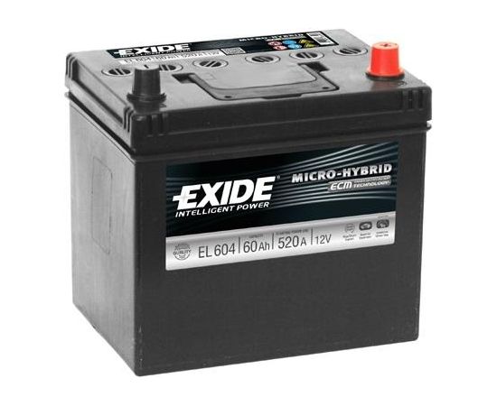 Exide EFB EL604 12V 60Ah 520A 230x173x222 EL604