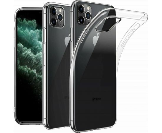 Mocco Ultra Back Case 1 mm Силиконовый чехол для Apple iPhone 14 Pro Прозрачный