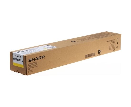 Sharp MX61GTYB Yelow