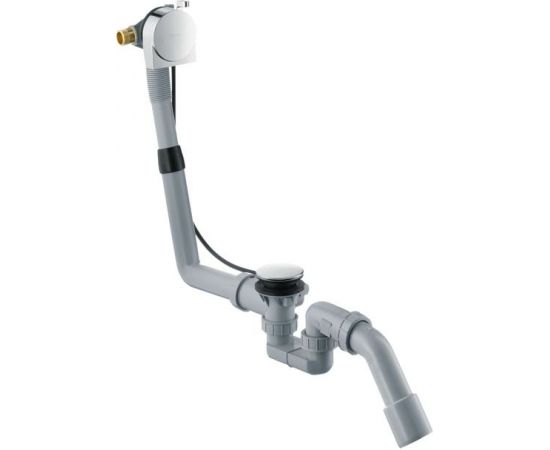 Hansgrohe Vannas sifons ar uzpildi Exafill S 3/4", hroms