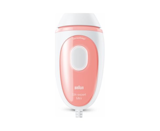 Braun PL1000 Silk-expert Mini IPL White/Pink, Corded Epilator