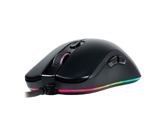 Arozzi Favo 2 Ultra Light Gaming Mouse, RGB LED light, Black, Gaming Mouse