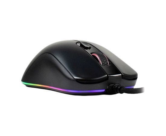 Arozzi Favo 2 Ultra Light Gaming Mouse, RGB LED light, Black, Gaming Mouse