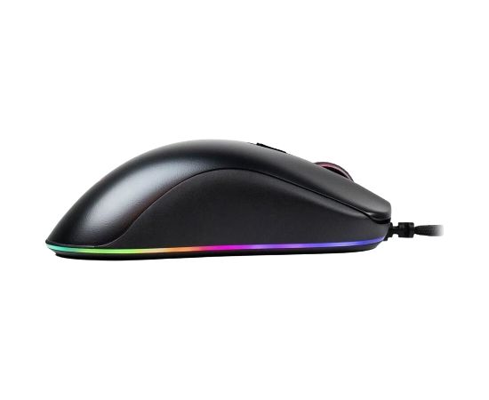 Arozzi Favo 2 Ultra Light Gaming Mouse, RGB LED light, Black, Gaming Mouse