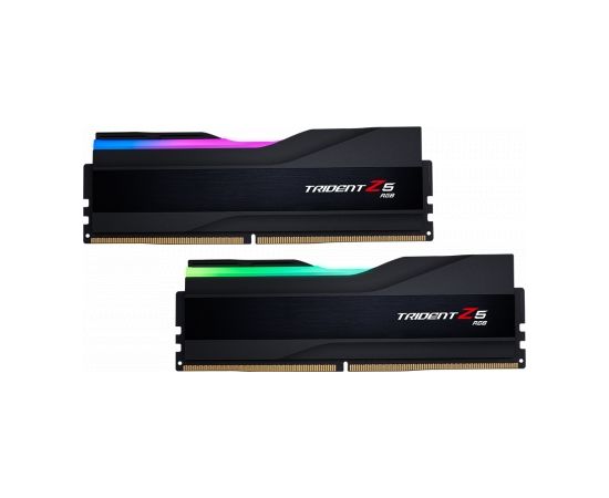 G.Skill Trident Z5 RGB 32 GB, DDR5, 5200 MHz, PC/server, Registered No, ECC No, 2x16 GB