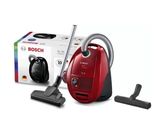 Bosch GL-30 Vacuum Cleaner BSGL 3X22HF Red