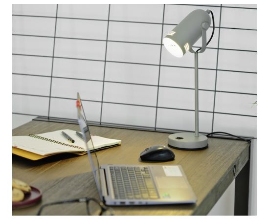 Activejet NICOLE GREY E27 desk lamp