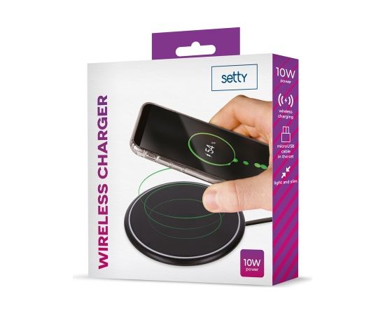 Setty wireless charger 10W