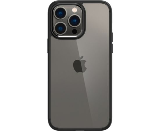 Spigen Ultra Hybrid прзрачное стекло TPU чехол-крышка для Apple iPhone 14 Pro Max Черная рамка