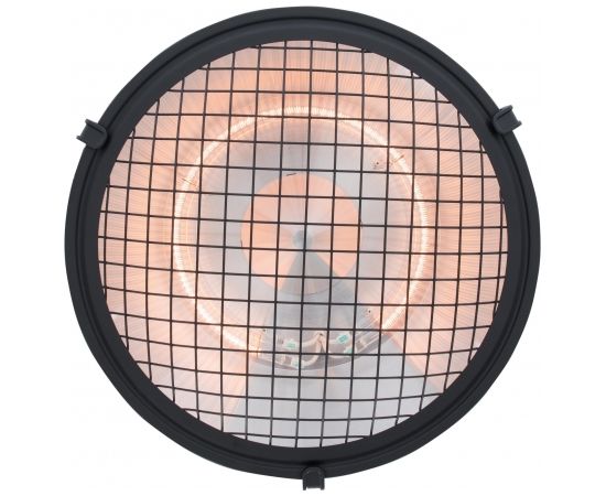 SUNRED Heater IND-2100H, Indus II Bright Hanging Infrared, 2100 W, Black