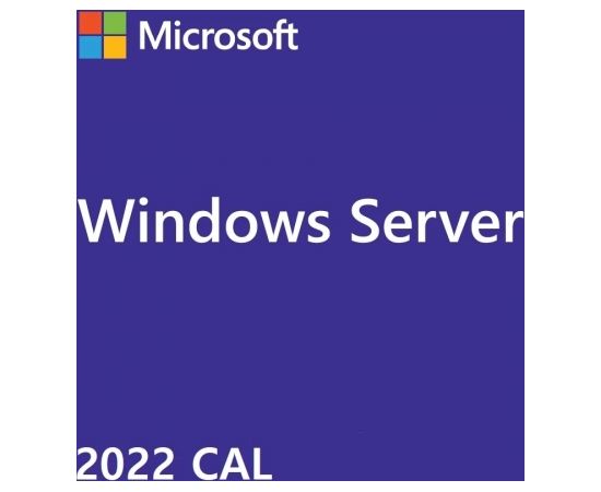 Microsoft Windows Server CAL 2022 R18-06448 1 Clt User OEM CAL, Licence, English