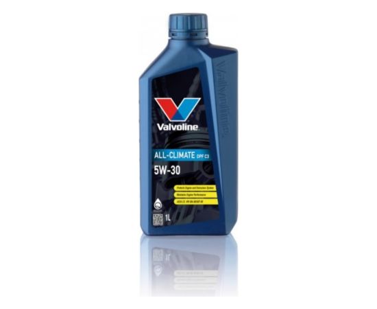 Motoreļļa ALL CLIMATE DPF C3 5W30 1L, Valvoline