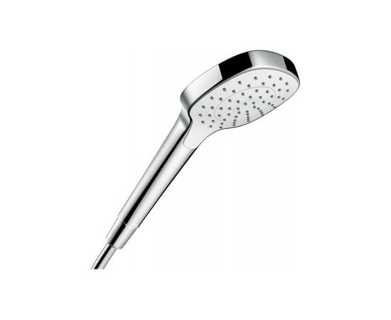 Hansgrohe Croma Select E 1jet EcoSmart 7l/min rokas dušas klausle, balts/hroms