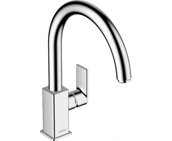 Hansgrohe Vernis Shape M35 210 virtuves maisītājs, ar grozāmu snīpi, hroms