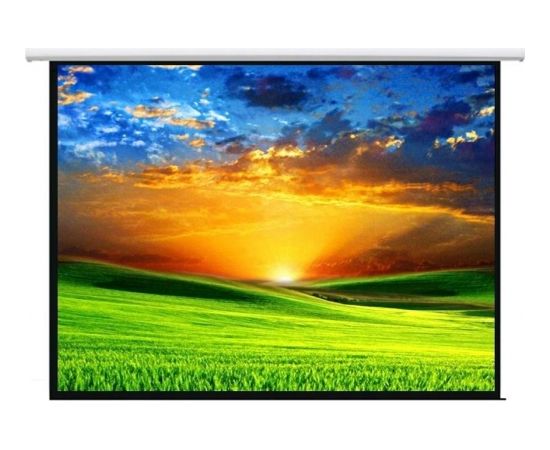 120 "Remote Control Electric Projection Screen 4: 3 240x180 Maclean MC-593