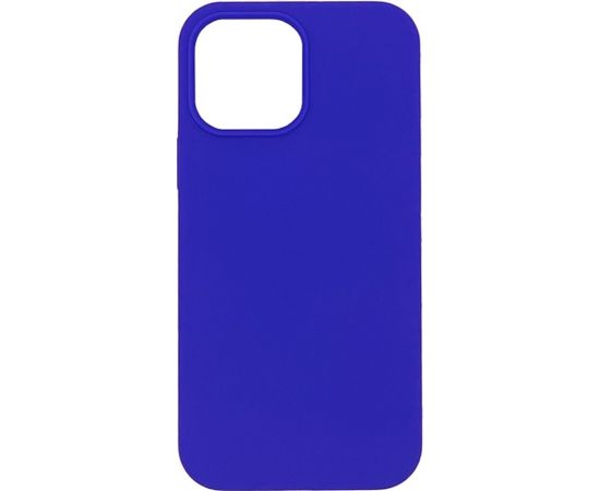 Evelatus  
       Apple  
       iPhone 12 Pro Max Premium Silicone Case 
     Dark Blue