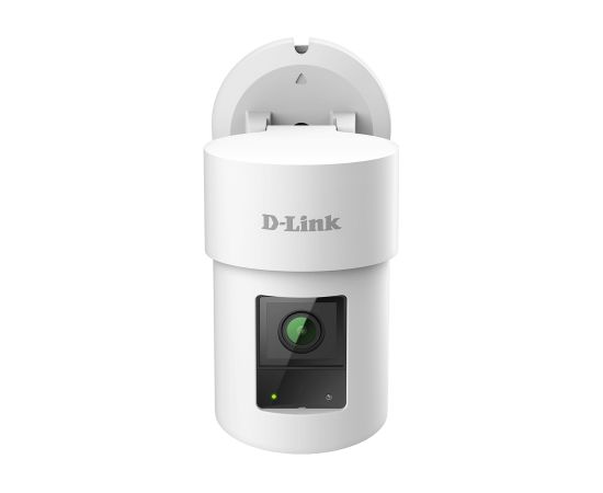 D-Link 2K QHD Pan and Zoom Outdoor Wi-Fi Camera DCS-8635LH	 4 MP, 3.3mm, IP65, H.265/H.264, MicroSD up to 256 GB