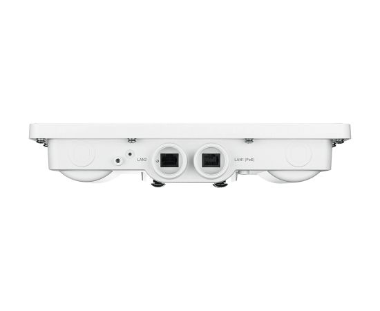 D-Link Nuclias Connect AC1200 Wave 2 Outdoor Access Point DAP-3666 802.11ac, 300+867 Mbit/s, 10/100/1000 Mbit/s, Ethernet LAN (RJ-45) ports 2, MU-MiMO Yes, Antenna type 2xInternal, PoE in