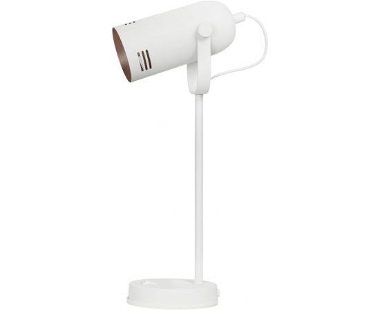 Activejet NICOLE WHITE E27 desk lamp