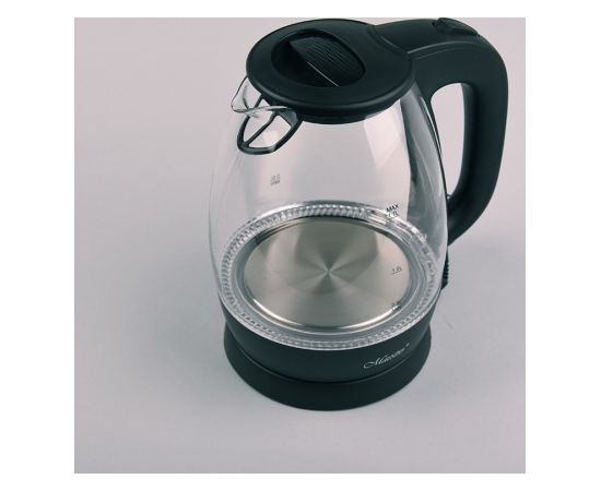 Feel-Maestro MR-063 black electric kettle 1.7 L 2200 W