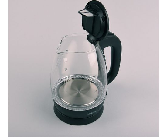 Feel-Maestro MR-063 black electric kettle 1.7 L 2200 W