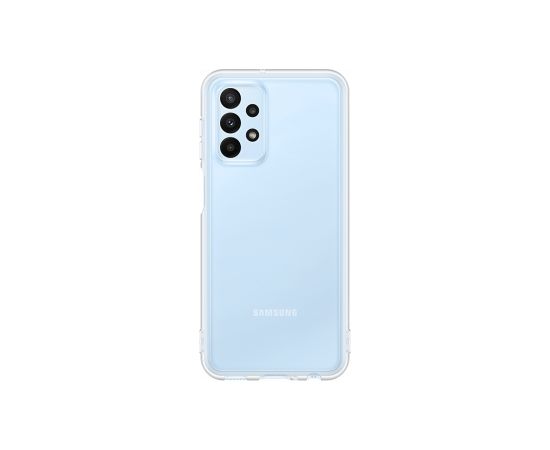 Samsung Galaxy A23 5G Soft Clear Cover  Transparent