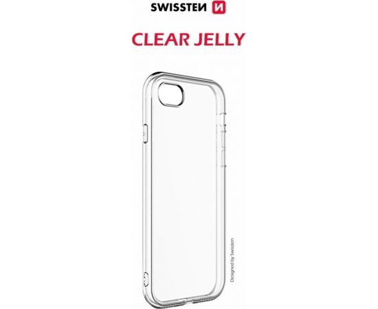 Swissten Clear Jelly Back Case 1.5 mm Aizmugurējais Silikona Apvalks Priekš Apple iPhone 14 Plus Caurspīdīgs