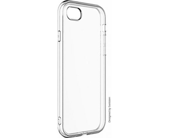 Swissten Clear Jelly Back Case 1.5 mm Aizmugurējais Silikona Apvalks Priekš Apple iPhone 14 Pro Caurspīdīgs