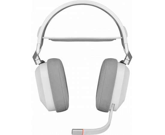 Corsair Gaming Headset HS80 RGB Built-in microphone, White, Over-Ear, Wireless