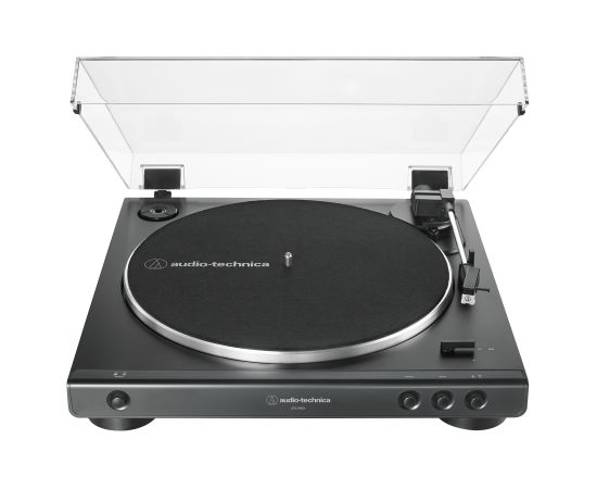 Audio Technica Fully Automatic Belt-Drive Turntable AT-LP60XBK