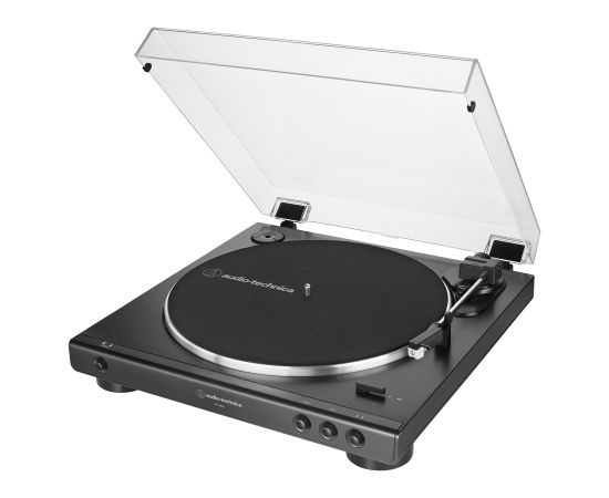 Audio Technica Fully Automatic Belt-Drive Turntable AT-LP60XBK