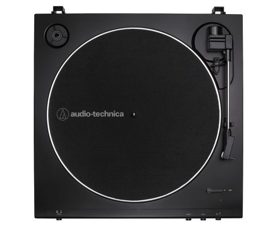 Audio Technica Fully Automatic Belt-Drive Turntable AT-LP60XBK