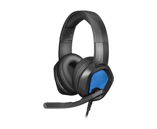 Mars Gaming MH320 Headset Игровые наушники с Mикрофоном / LED / USB 2.0 / 2m Kабель / черный