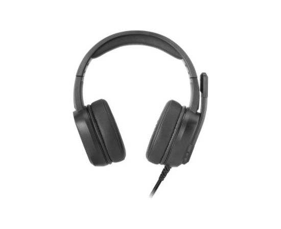 Mars Gaming MH320 Headset Игровые наушники с Mикрофоном / LED / USB 2.0 / 2m Kабель / черный