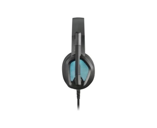 Mars Gaming MH320 Headset Игровые наушники с Mикрофоном / LED / USB 2.0 / 2m Kабель / черный