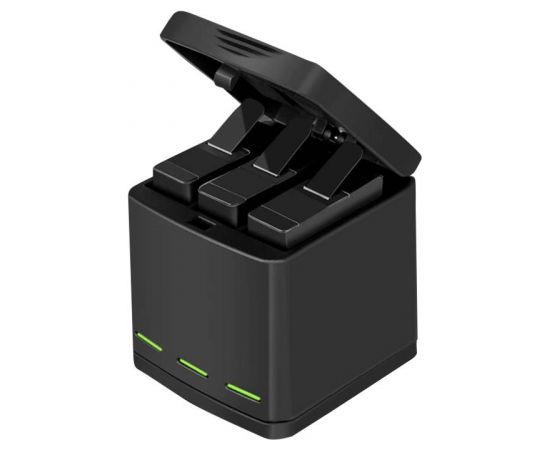 Telesin 3-slot charger box for GoPro Hero 8 + 2 batteries (GP-BNC-801)